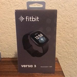 BNIB - Fitbit Versa 3 Smartwatch